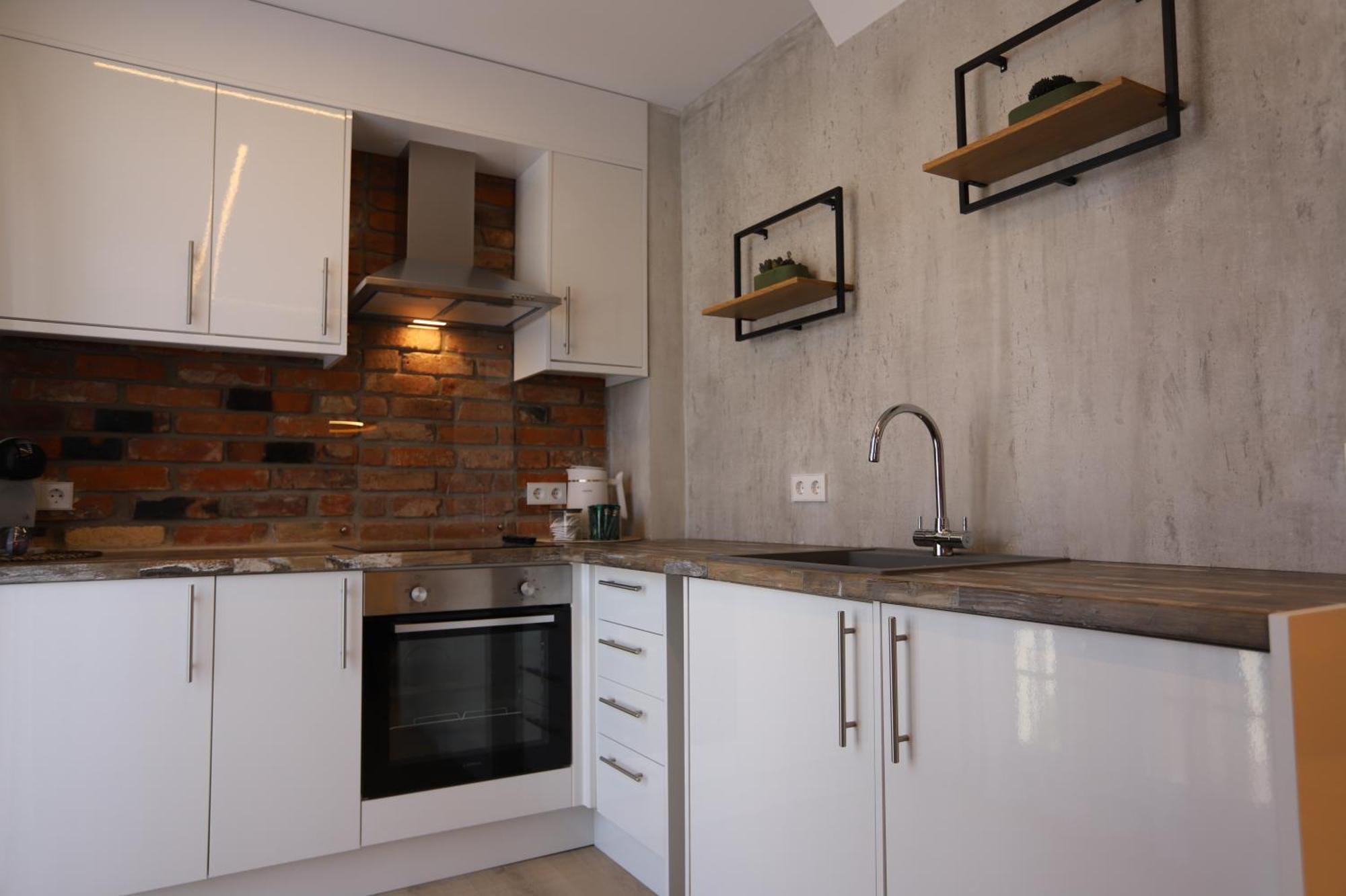 1910 Apartments 클라이페다 외부 사진
